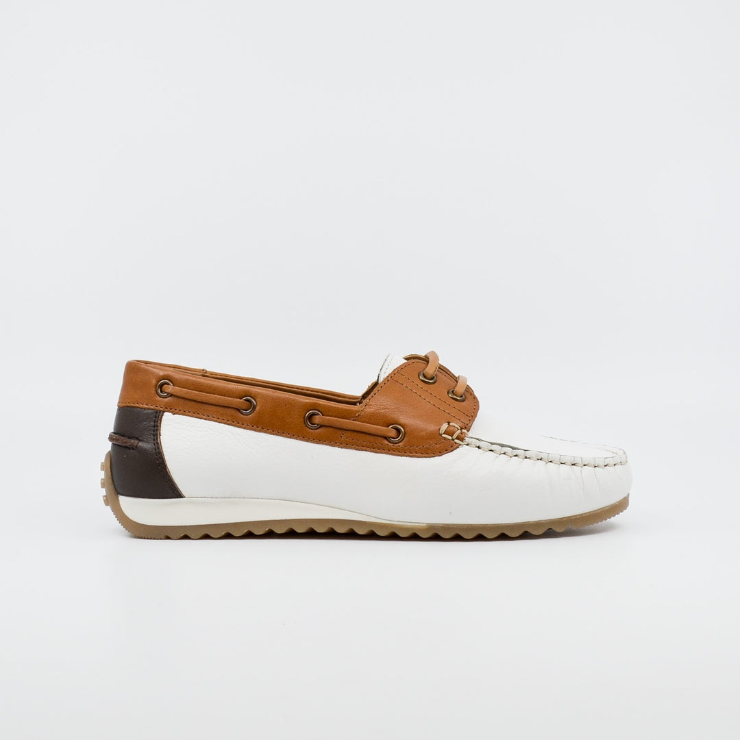 Ara New Port 27704 white & cognac