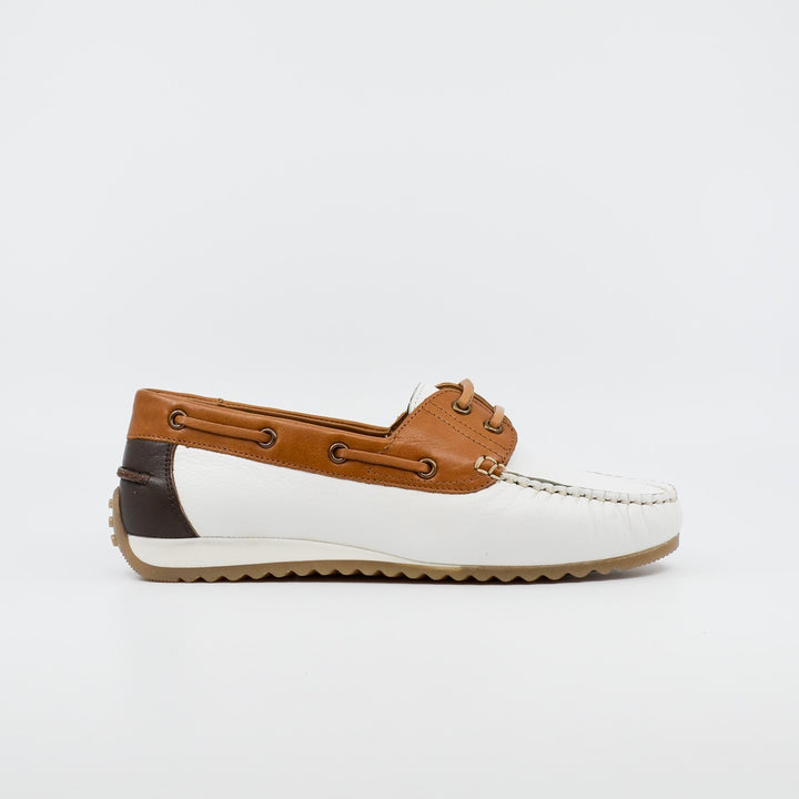 Ara New Port 27704 white & cognac