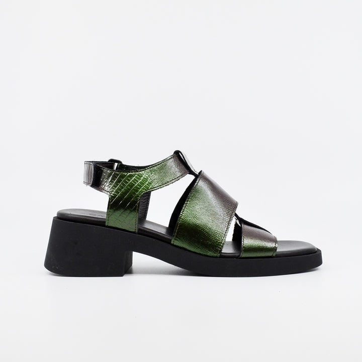 Arche Taykho green metallic