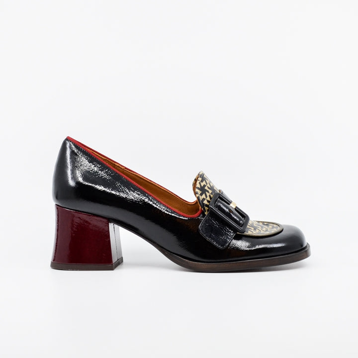 Chie Mihara Teisin black & ruby
