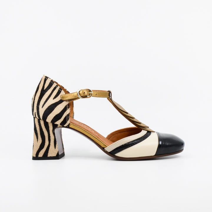 Chie Mihara Filly black, white & zebra