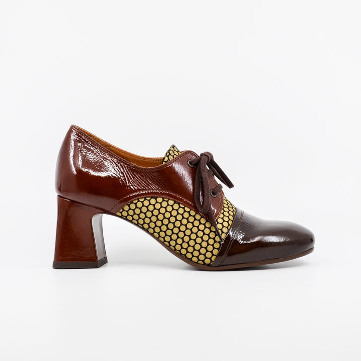 Chie Mihara Fadri choc & cuero