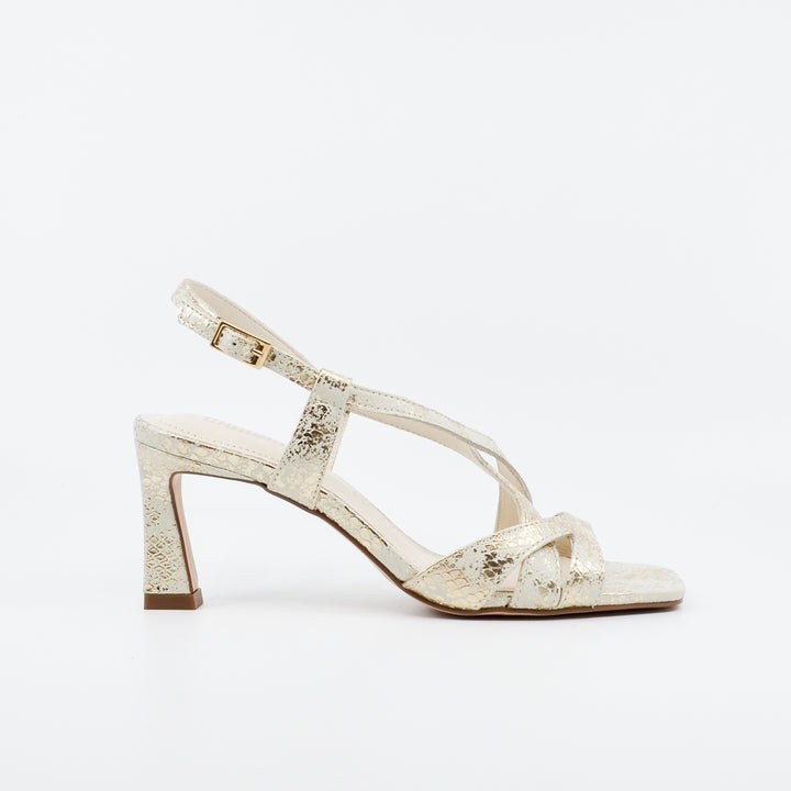 Chrissie Brady bone gold