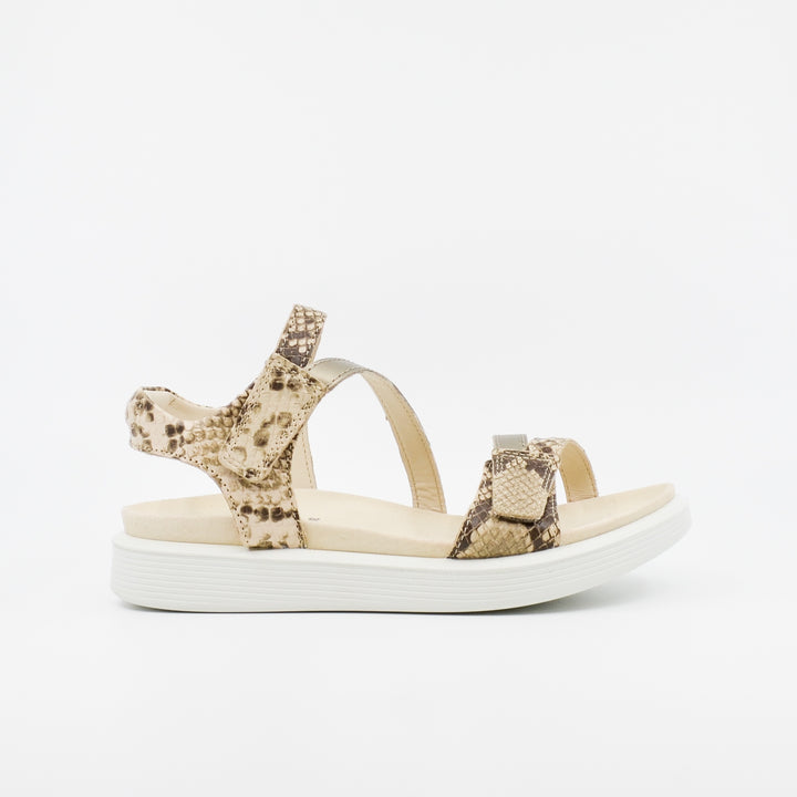 ECCO Soft Sandal python
