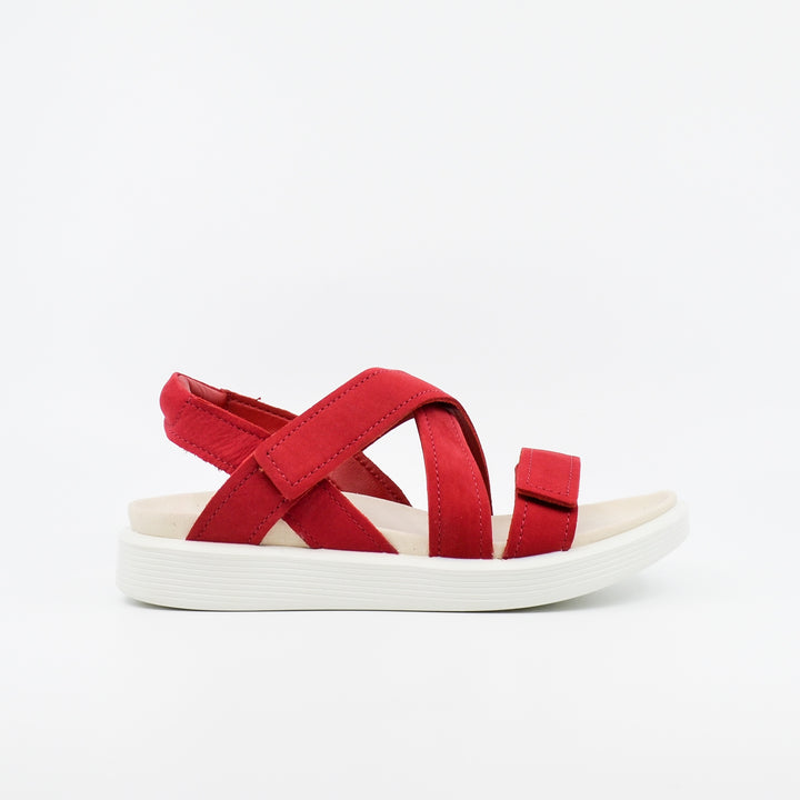 ECCO Soft Sandal chili