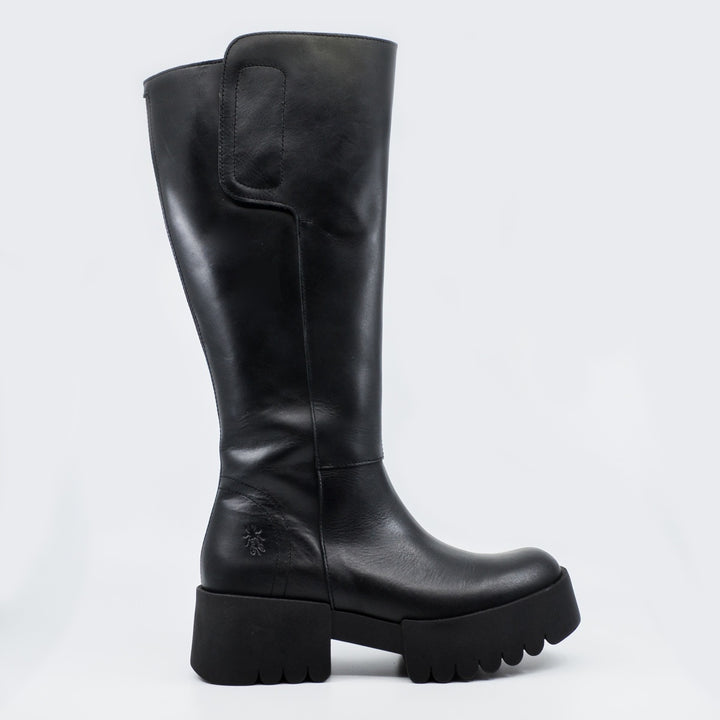 Fly London Exes black