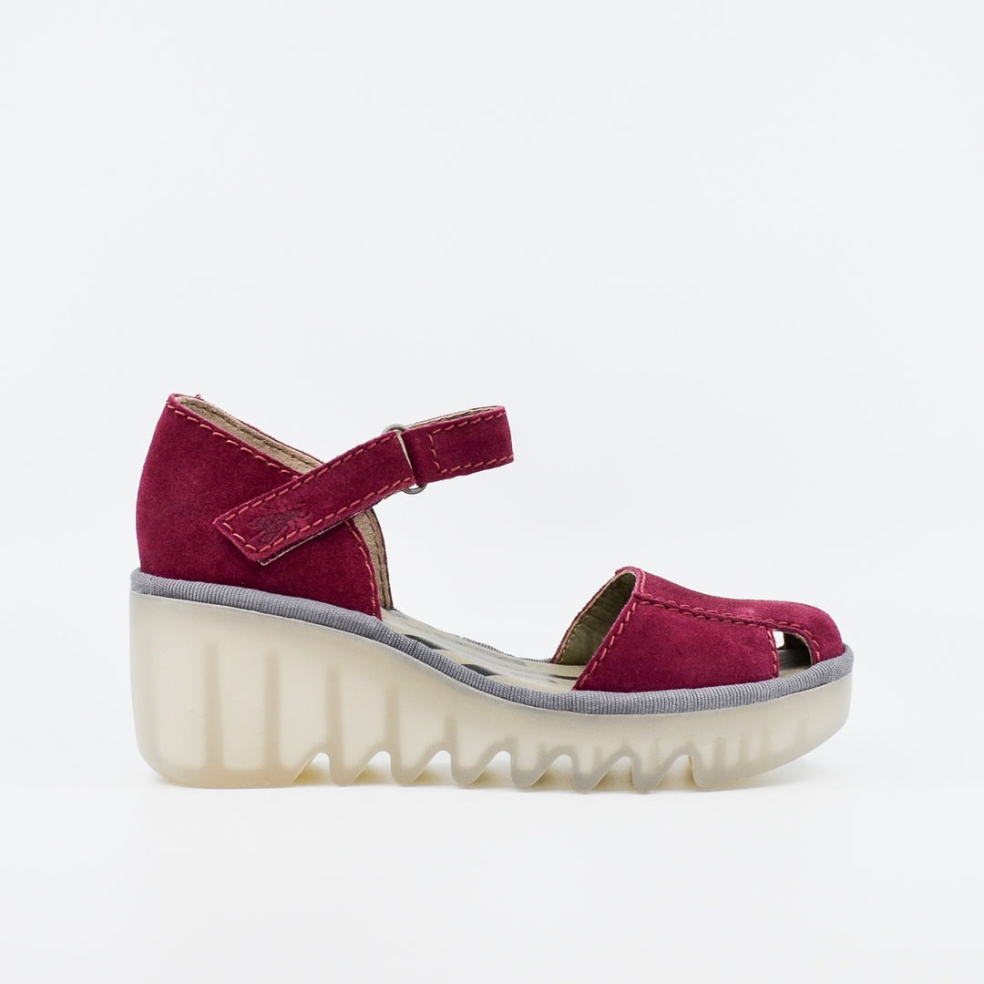 Fly London Bley berry