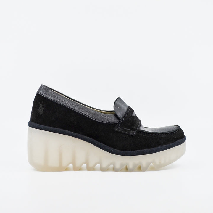Fly London Bilz black