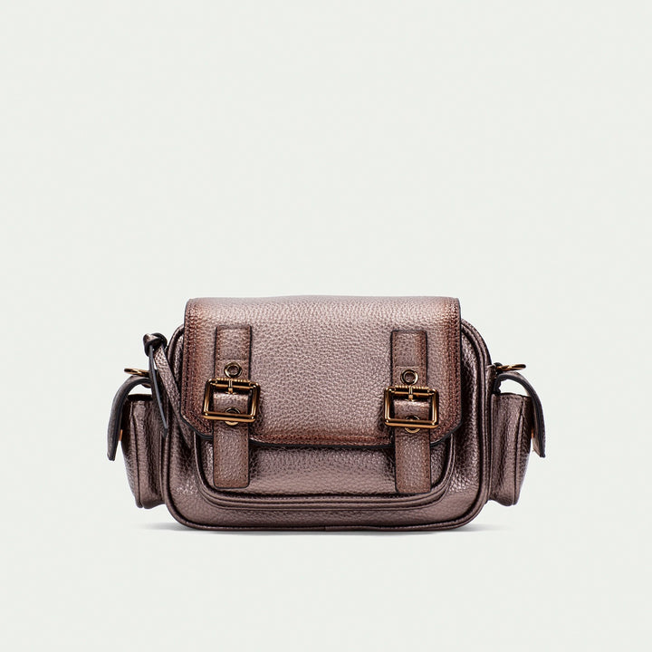 Hispanitas Shoulder Bag metallic topo