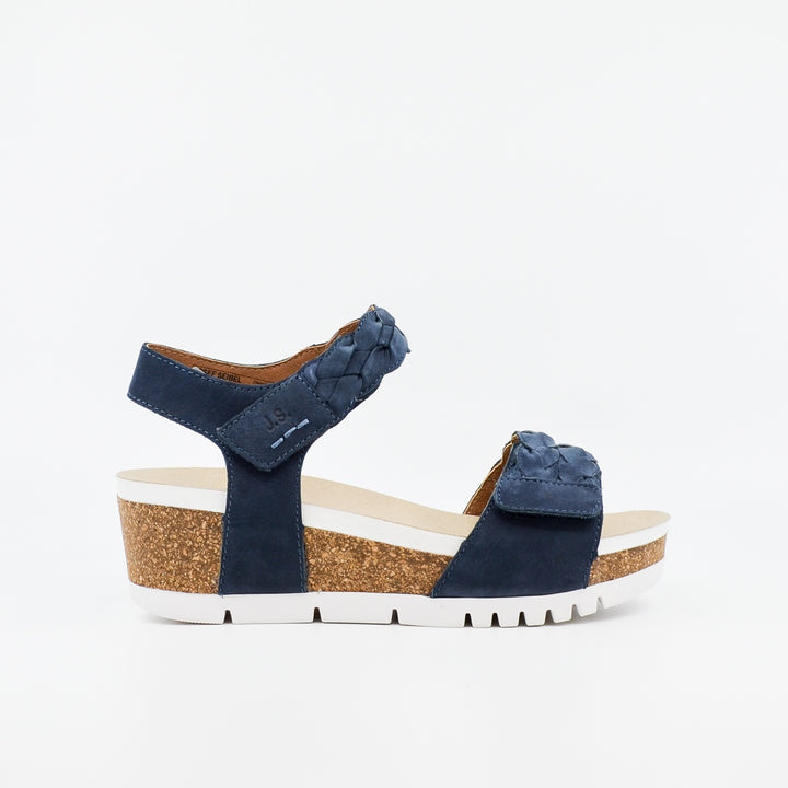 Josef Seibel Quinn navy