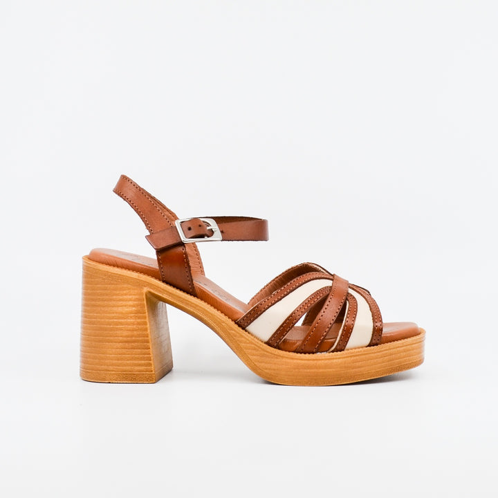 Luxdive 4925 cuero & cream