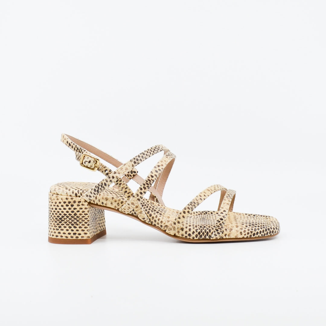 Unisa Kalma snake beige