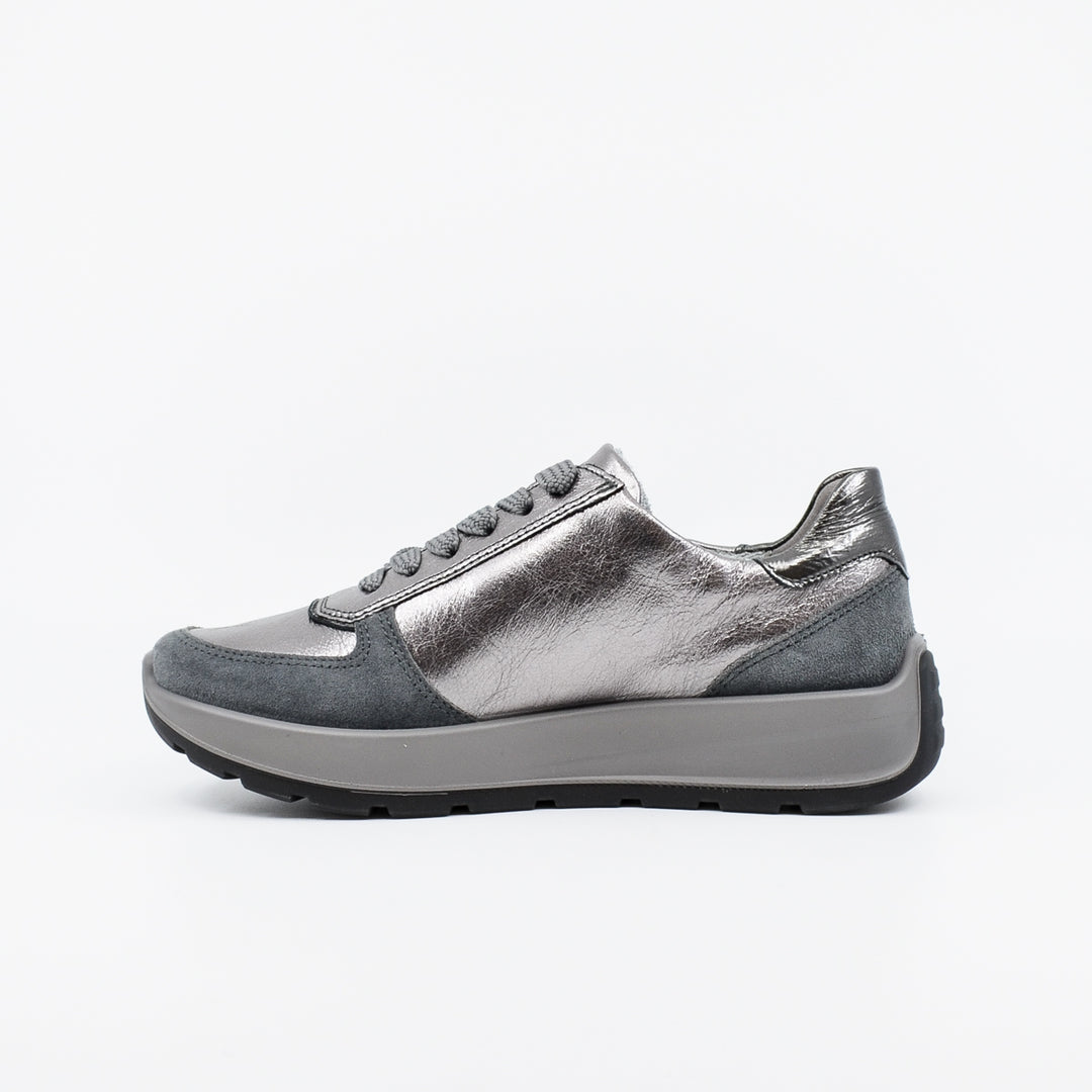 Ara 25112 grey metallic