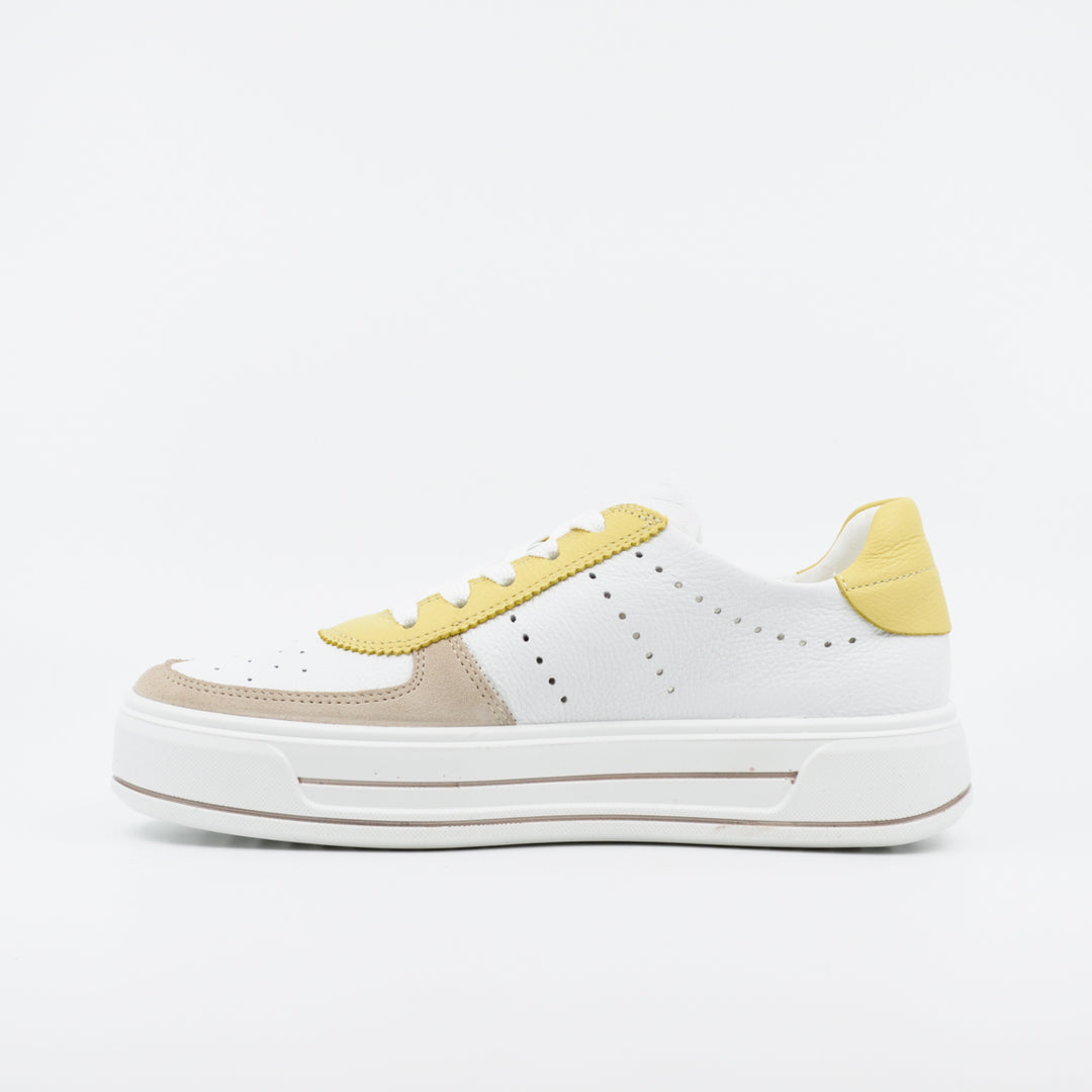 Ara 23007 white & yellow