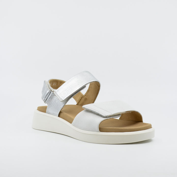Ara 21401 white & silver