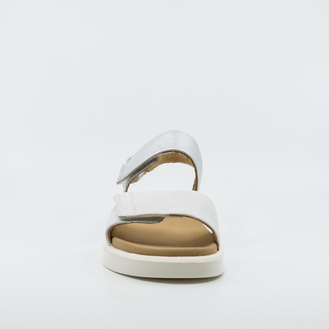Ara 21401 white & silver