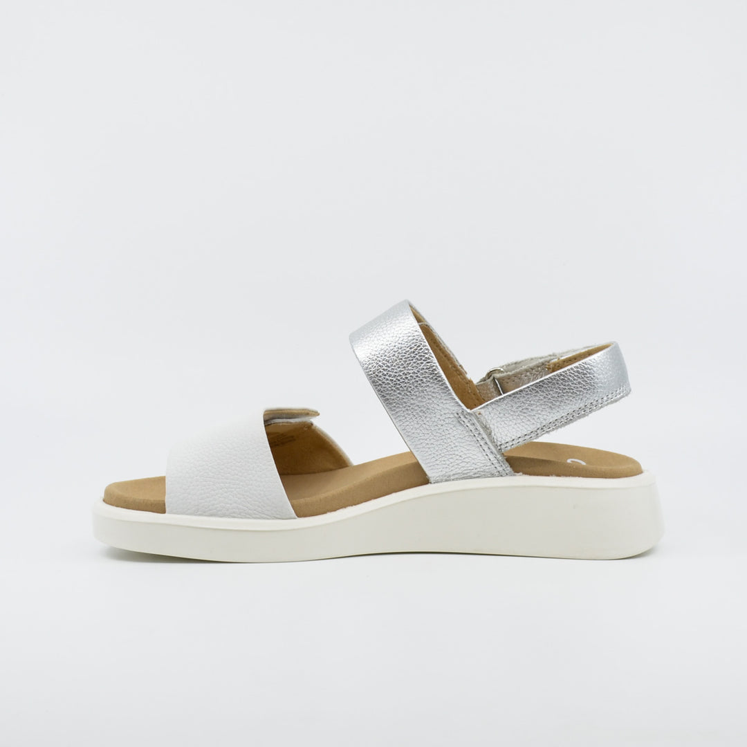 Ara 21401 white & silver