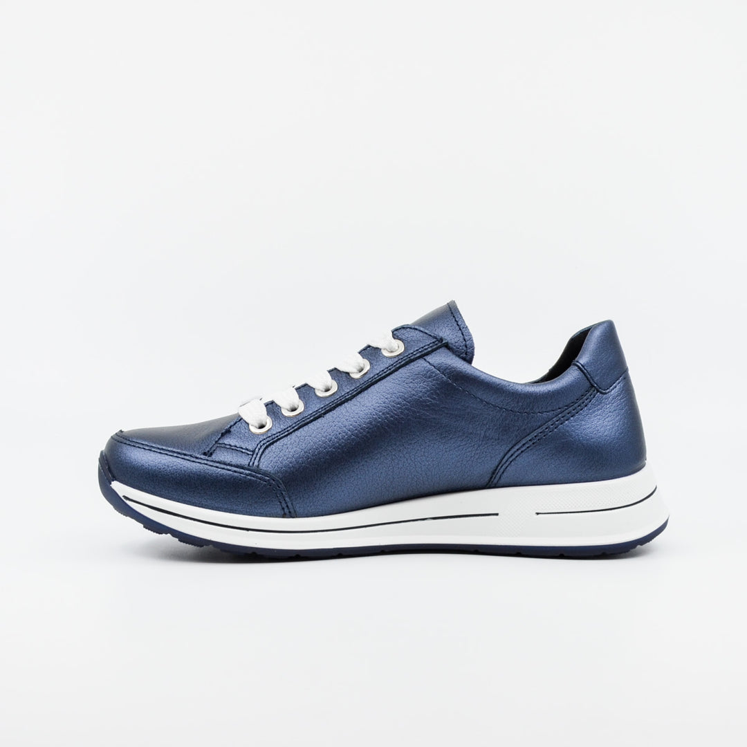 Ara 54801 metallic navy