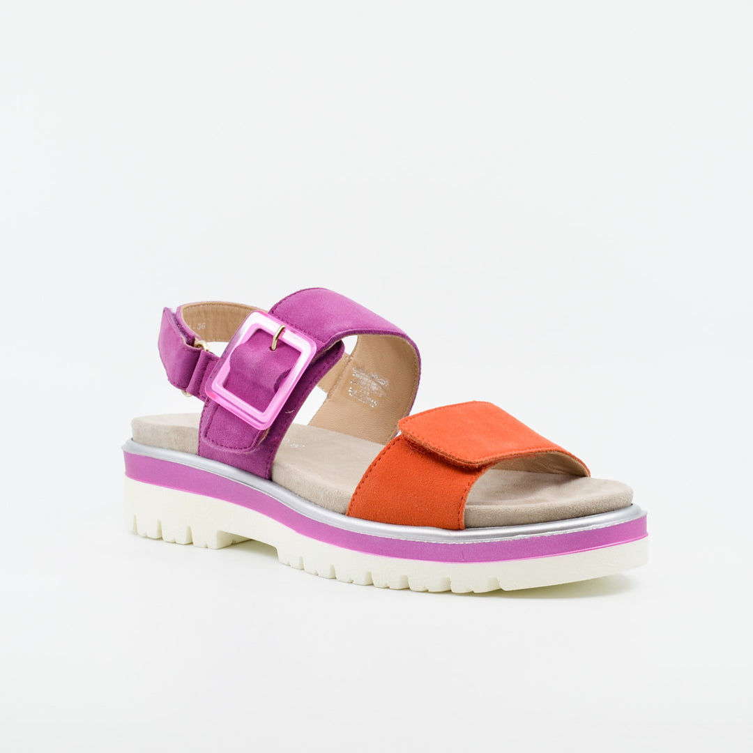 Ara 21003 pink & orange