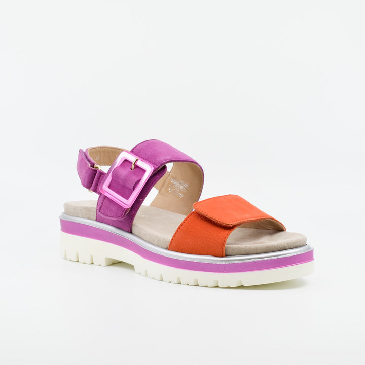 Ara 21003 pink & orange