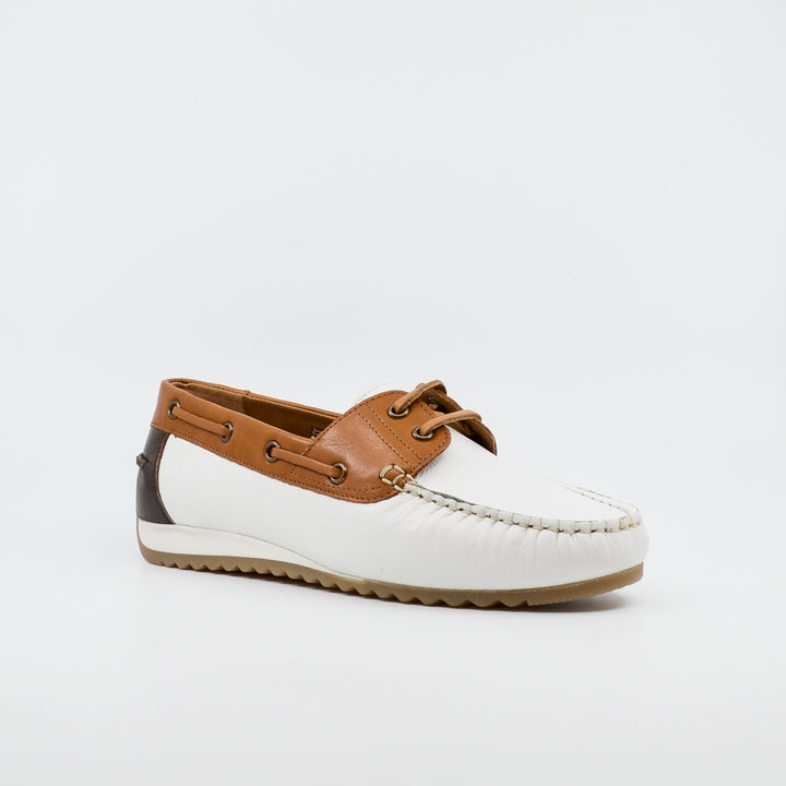 Ara New Port 27704 white & cognac