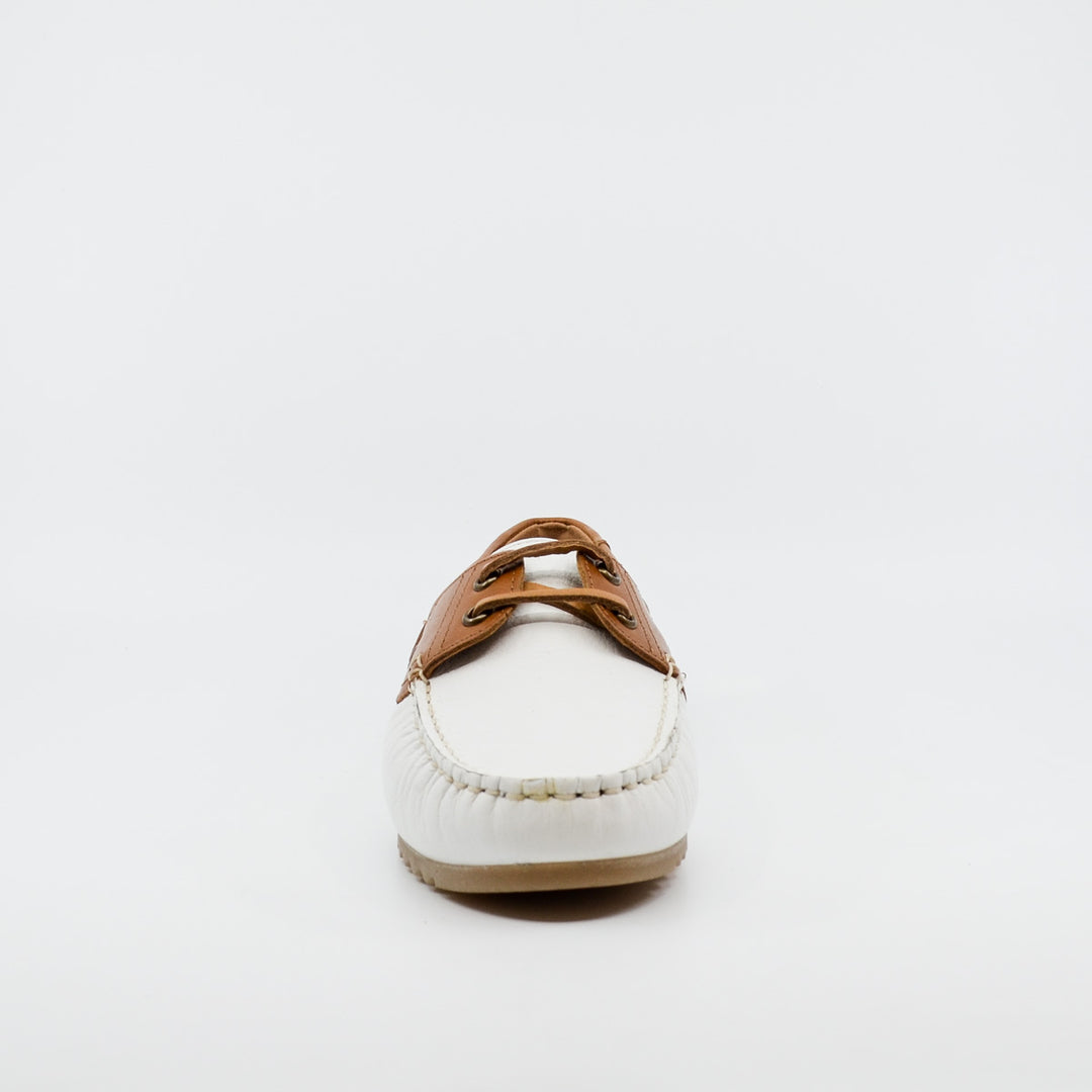 Ara New Port 27704 white & cognac