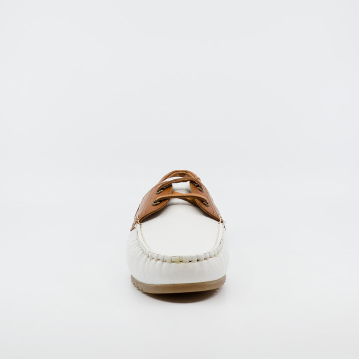 Ara New Port 27704 white & cognac