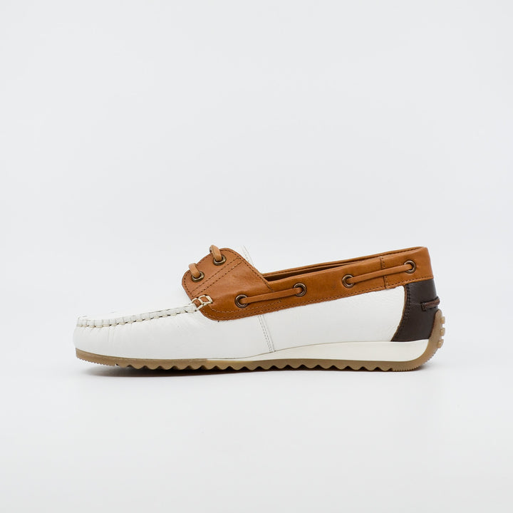 Ara New Port 27704 white & cognac