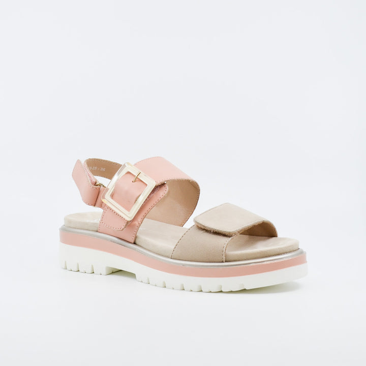 Ara Malaga 21003 shell & apricot