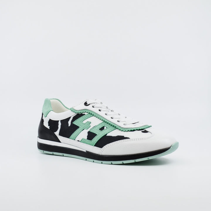 Ara Portofino 50902 white, black & jade