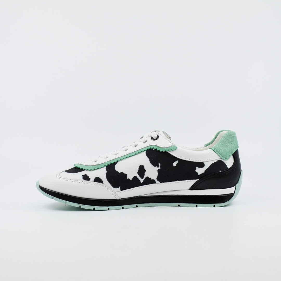Ara Portofino 50902 white, black & jade
