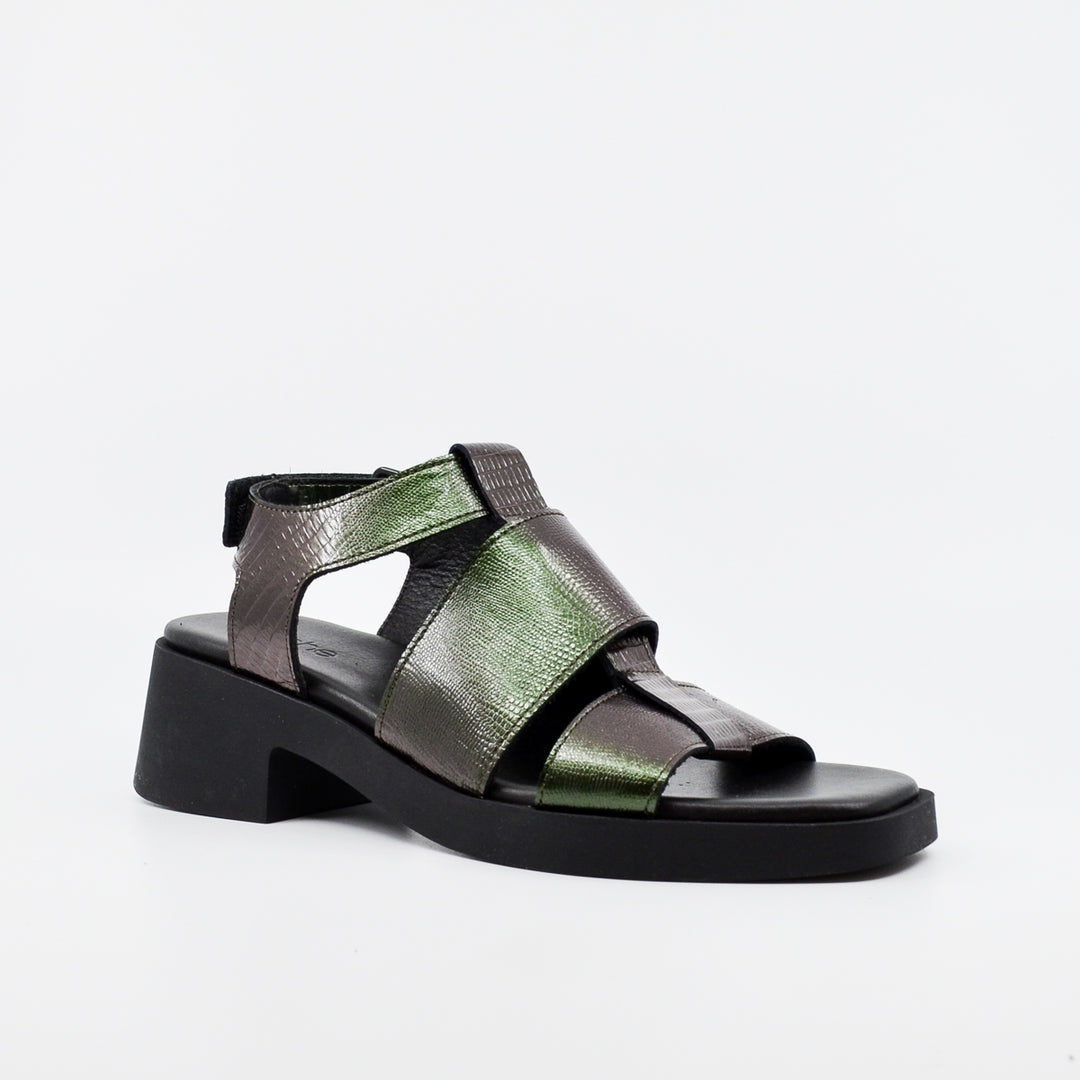 Arche Taykho green metallic