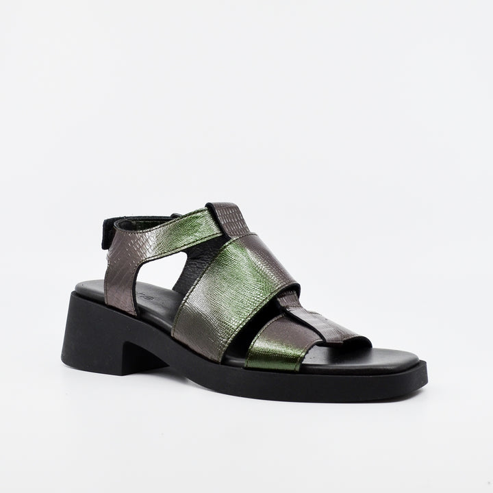 Arche Taykho green metallic