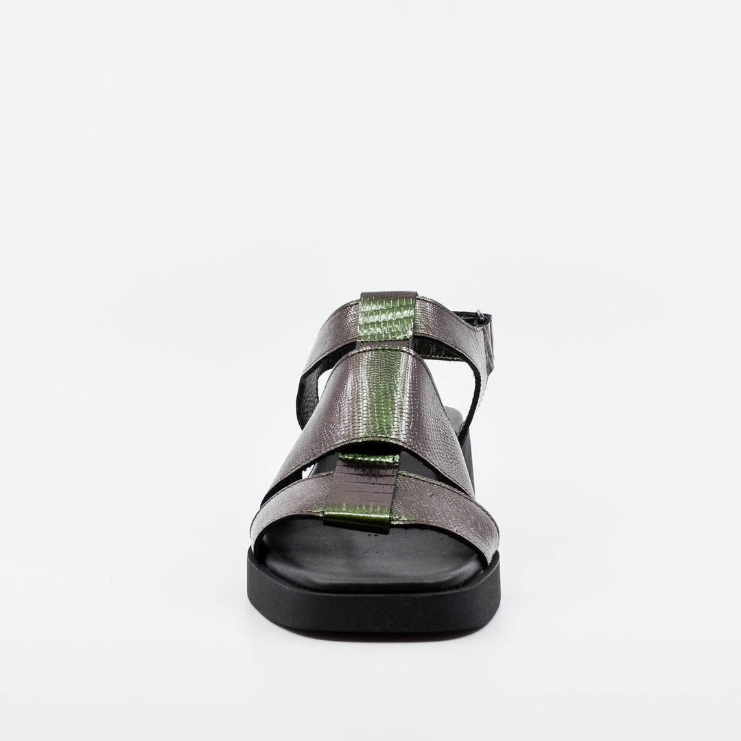 Arche Taykho green metallic