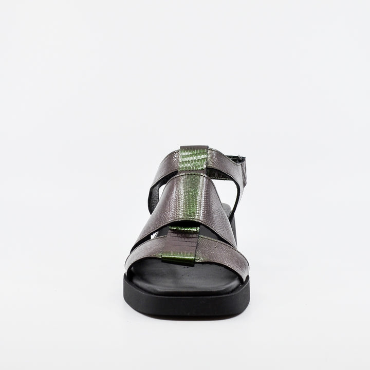 Arche Taykho green metallic