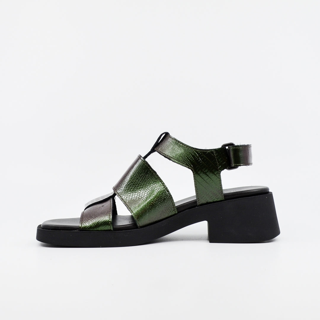 Arche Taykho green metallic