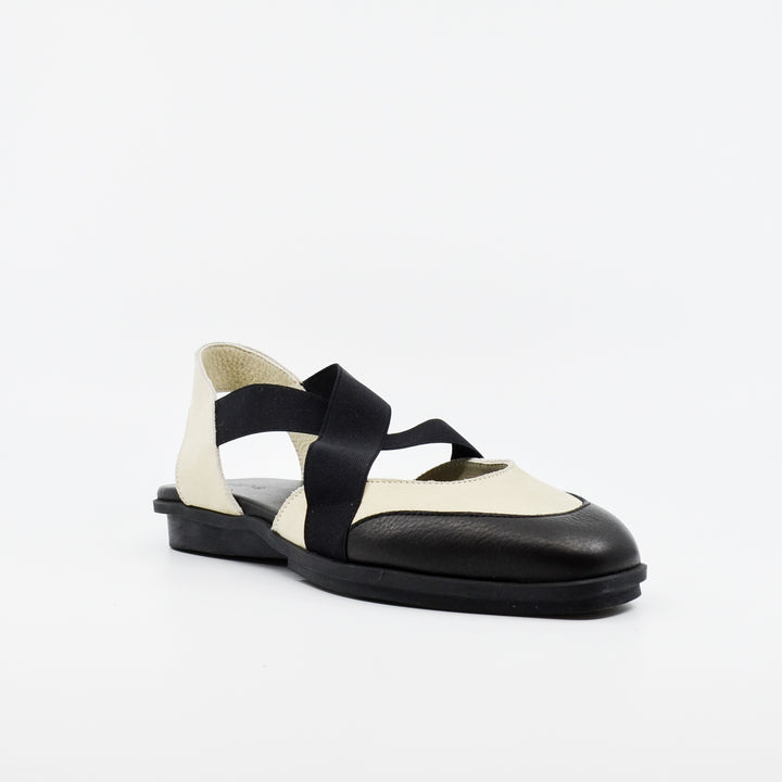 Arche Dinaby black & cream