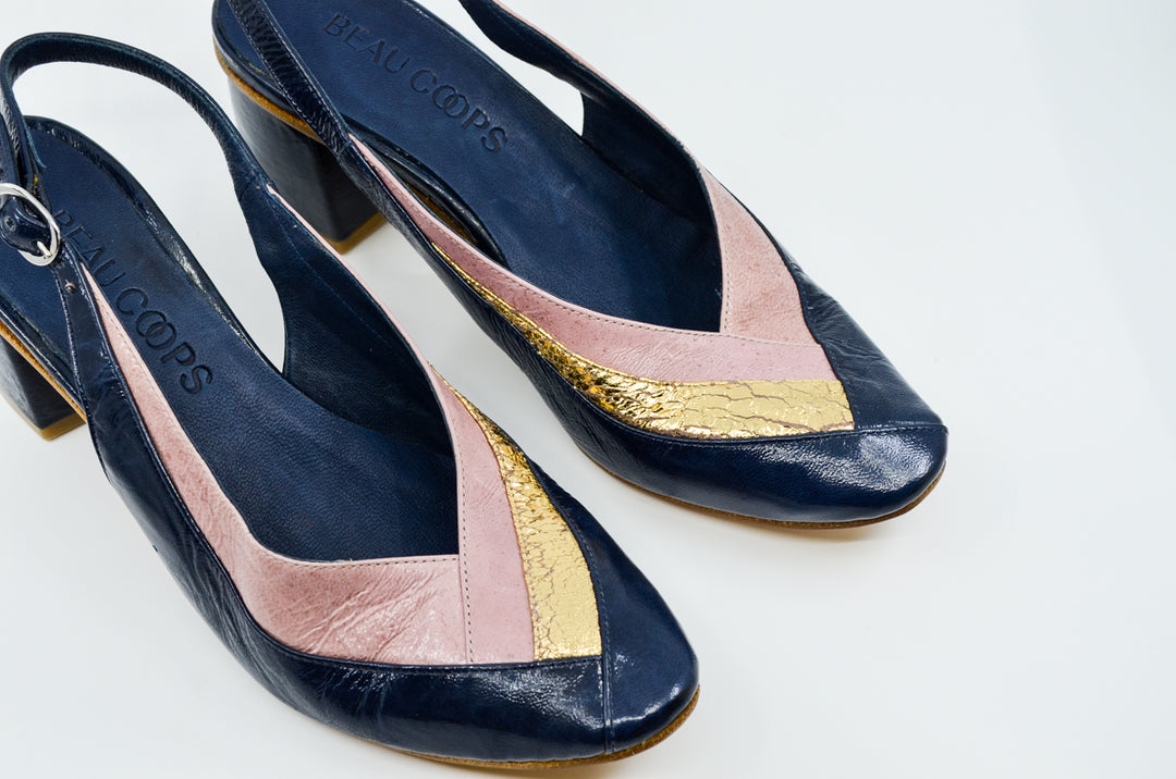 Beau Coops 514503 navy & pink
