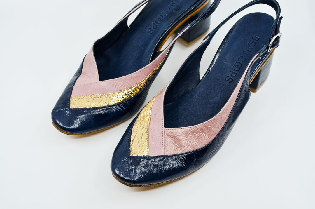 Beau Coops 514503 navy & pink