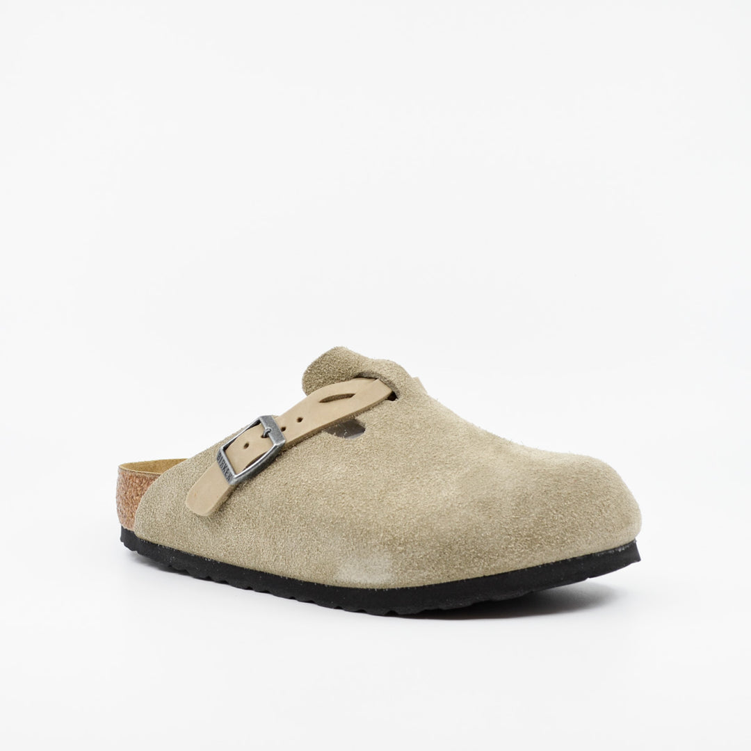 Birkenstock Boston Braided taupe