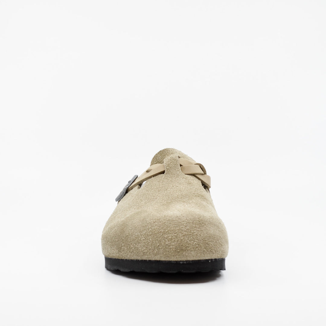 Birkenstock Boston Braided taupe