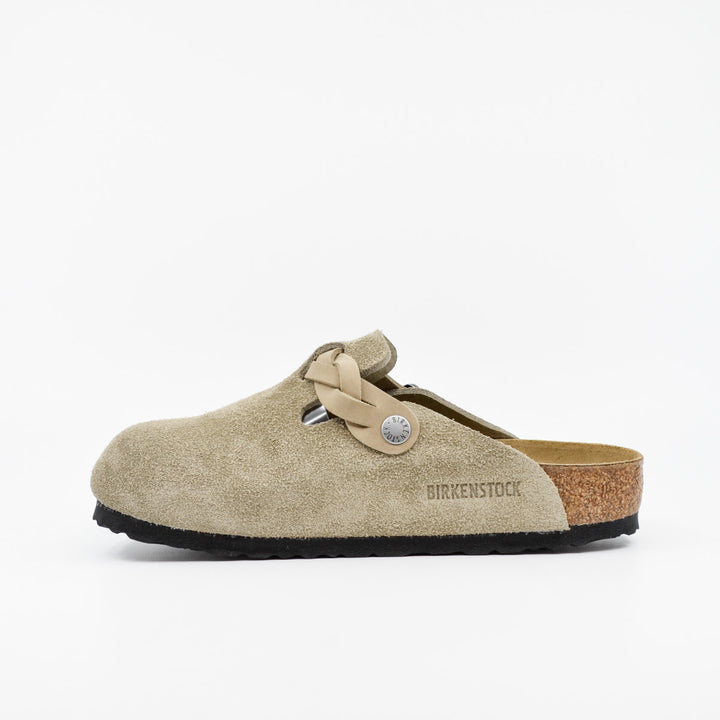 Birkenstock Boston Braided taupe
