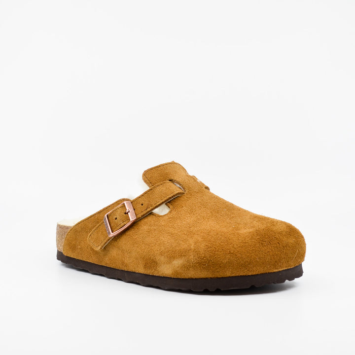 Birkenstock Boston Shearling mink