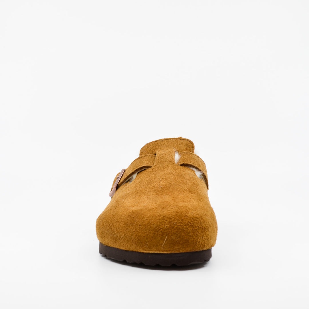 Birkenstock Boston Shearling mink