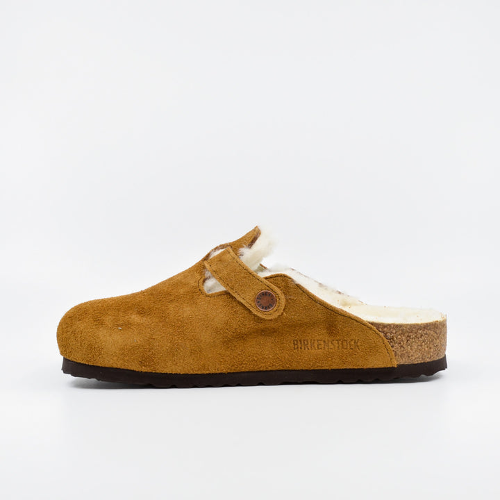 Birkenstock Boston Shearling mink