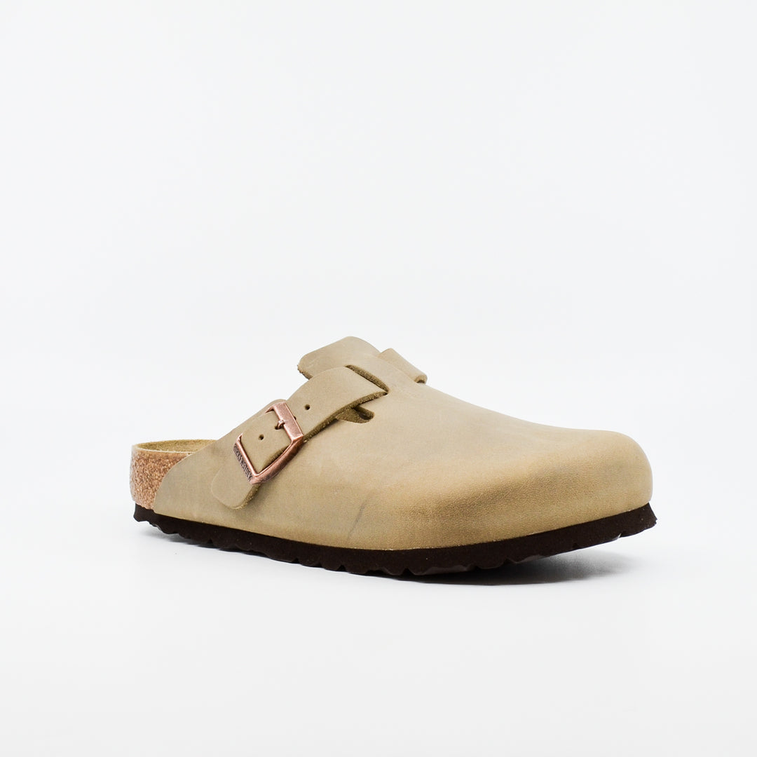 Birkenstock Boston tabacco brown