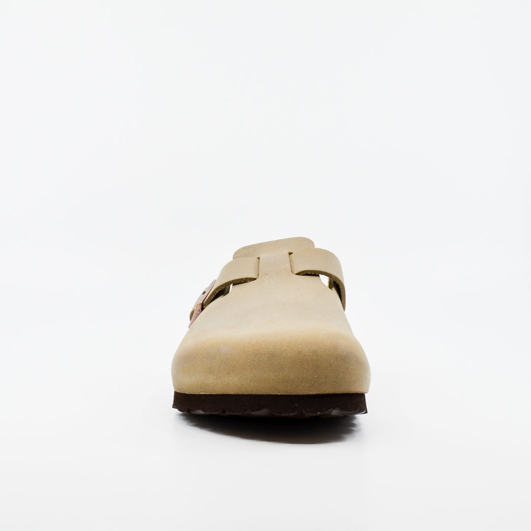 Birkenstock Boston tabacco brown