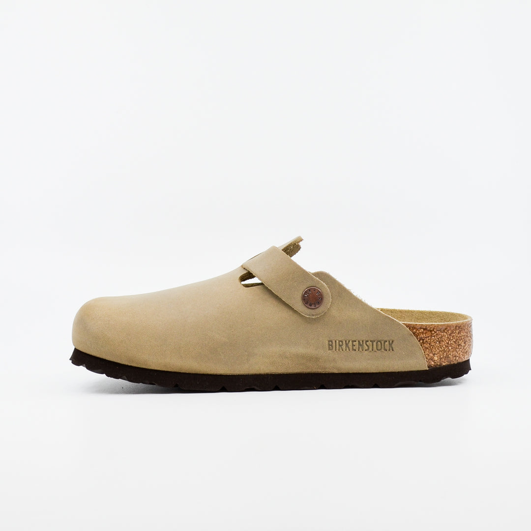 Birkenstock Boston tabacco brown