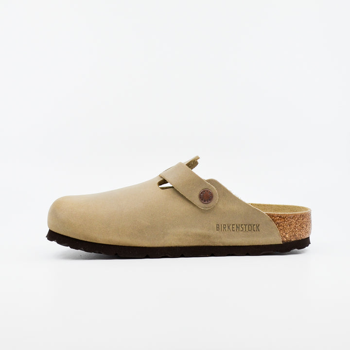 Birkenstock Boston tabacco brown