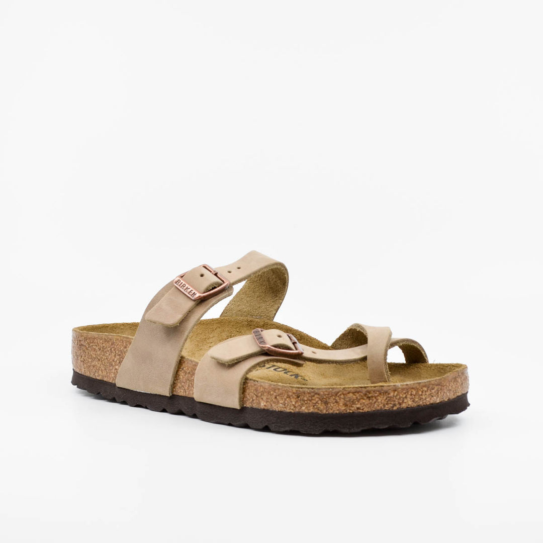 Birkenstock Mayari tabacco brown